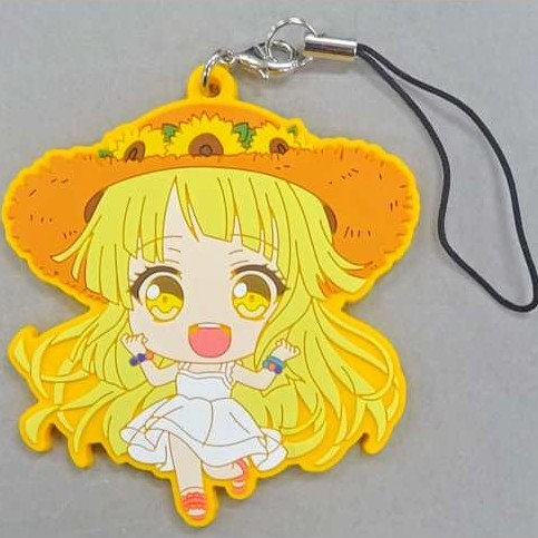 Tsurumaki Kokoro BanG Dream  Girls Band Party  2019 Summer in Shibuya Rubber Strap Sunflower ver