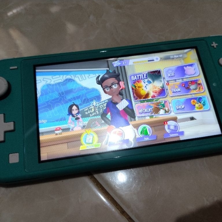 nintendo Switch lite ofw