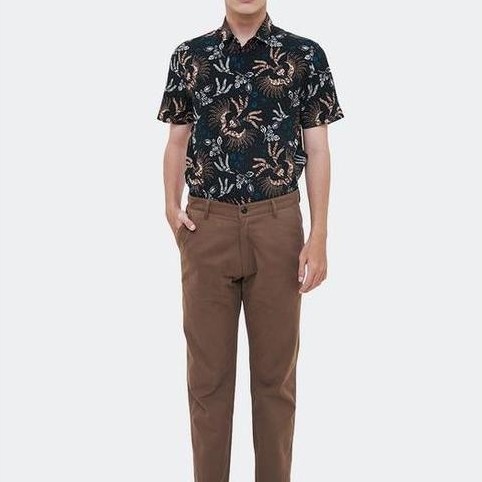 Manzone Celana Panjang Pria Chinos - Barnaby