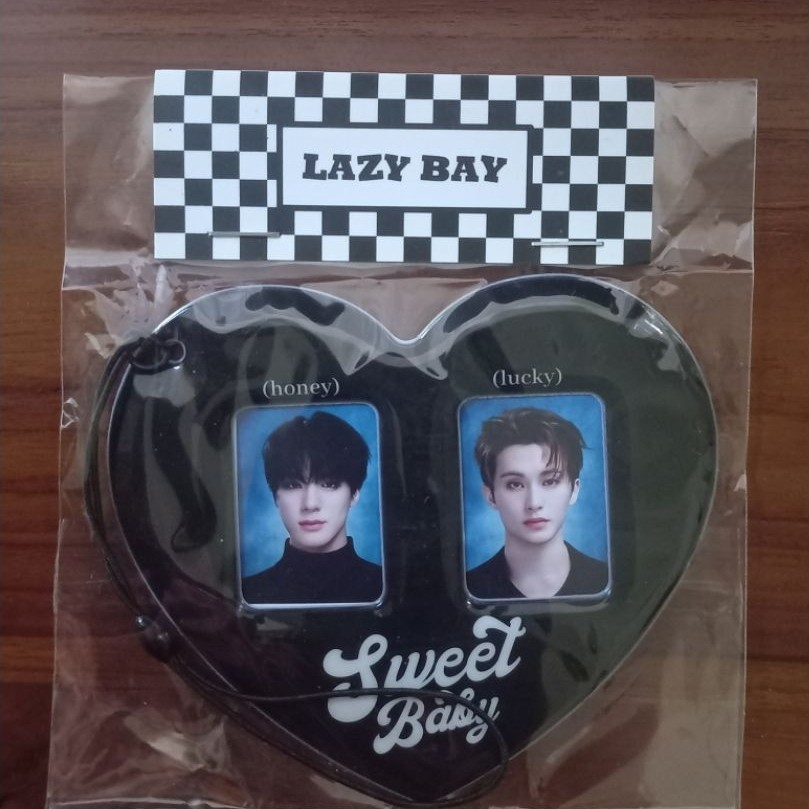 ID Card Holder Love + ID Photo Jeno + ID Photo Mark NCT Dream