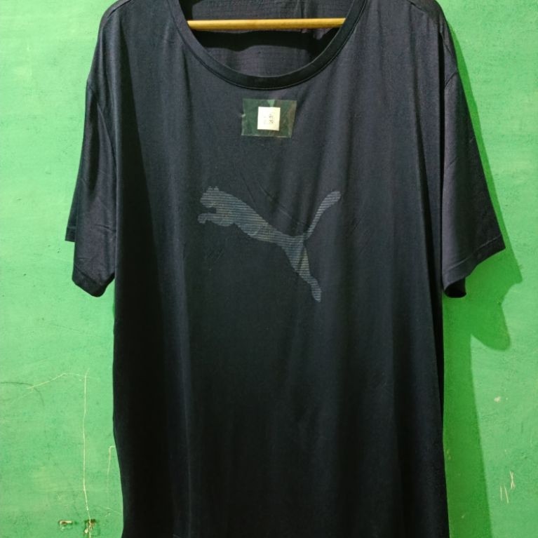 Kaos PUMA Navy Original Preloved