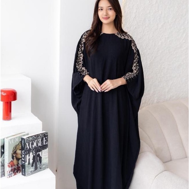 BestPromo Herfit Long Kaftan / Kaftan Lace / 8931