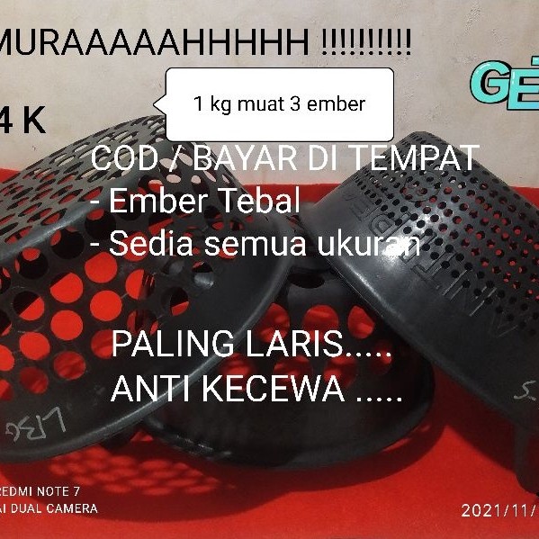 Billyeoni bak sortir ikan lele / ember sortiran lele / sortir lele / aksesoris / hewan / ikan / bak