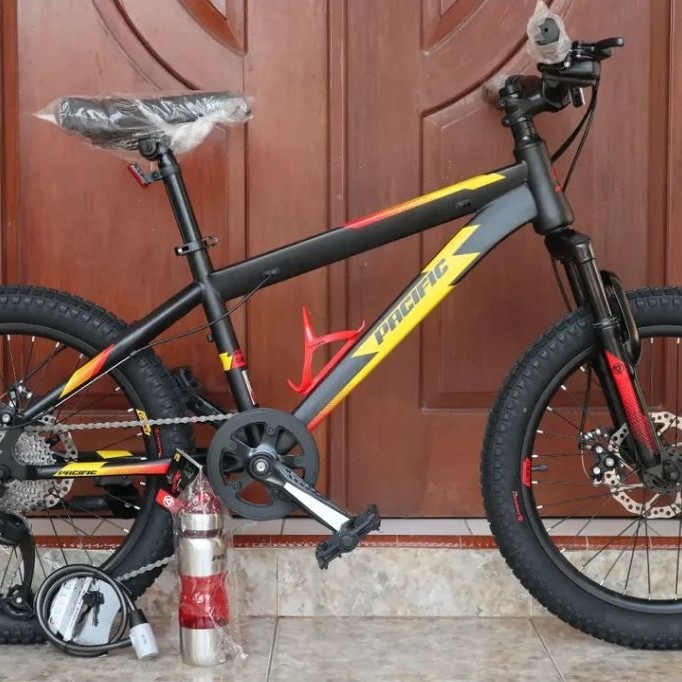 SEPEDA MTB GUNUNG INVERT CADET UKURAN 20 INCHI