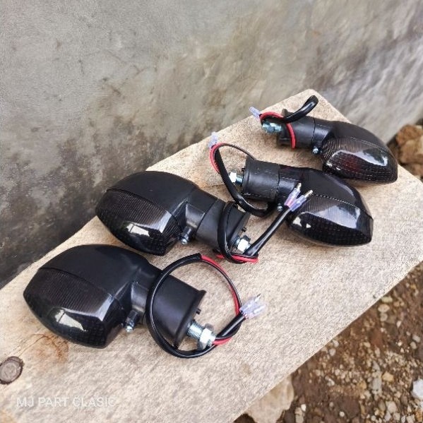 SEIN RX NEW/VIXION OLD HITAM SMOKE RITING RXNEW PERDAM RITING VIXION OLD HITAM ISI 4 RITING VARIASI 