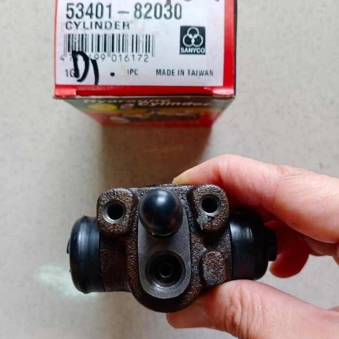 Wheel cylinder/Kower rem/Master rem belakang Forsa/Amenity SANYCO