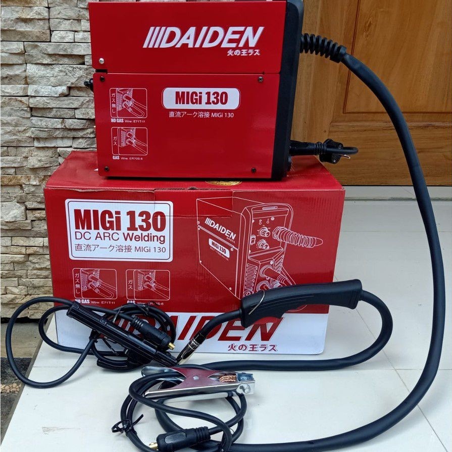 MESIN LAS MIG DAIDEN/ TRAFO LAS MMA/MIG/DAIDEN 130A