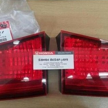 Mika Lampu Reflektor Bagasi Belakang Mobilio E S Rs Original Premium
