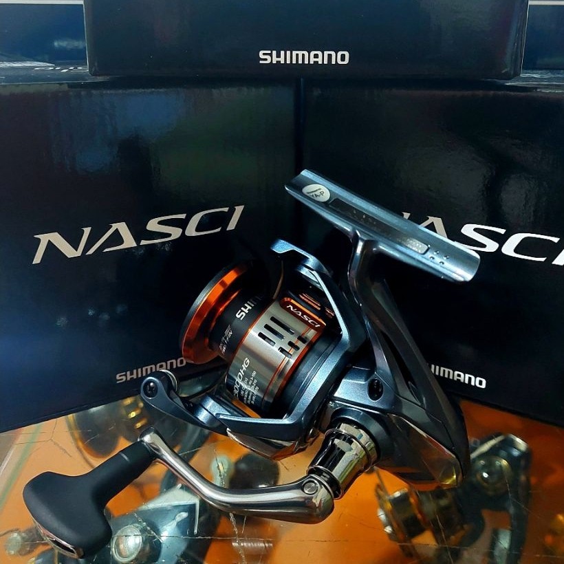 Reel Shimano Nasci C3000HG Spinning Power Handle.