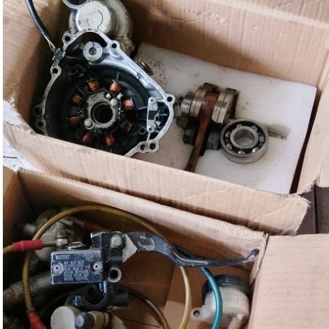PART COPOTAN KLX/SPUL KLX/BAK MAGNIT KLX/ASKRUK KLX