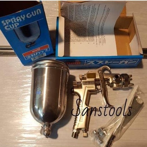 Alat Spraygun Meiji Super F100 / Spray Gun F-100 Spet Untuk Cat Japan