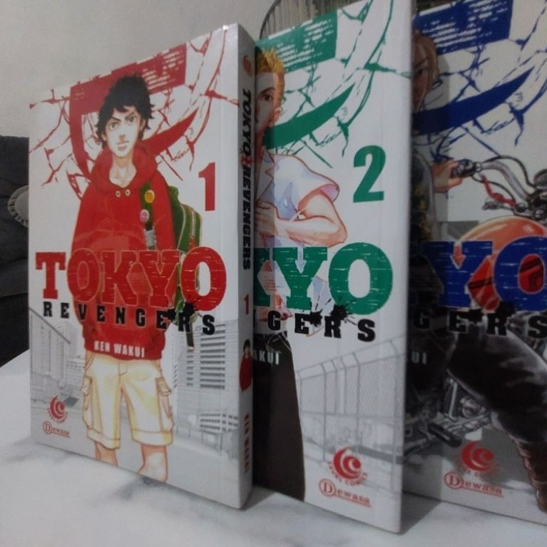 komik tokyo revengers