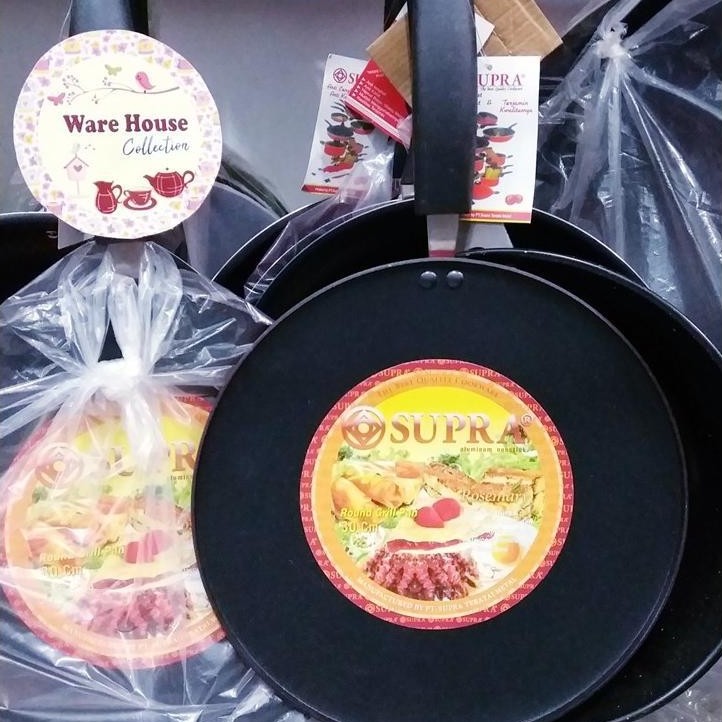 SUPRA ROSEMARY PAN 30 CM TEFLON CREPES DATAR