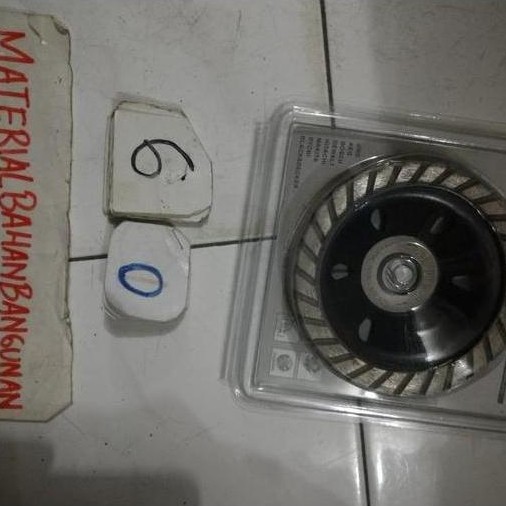 GERINDA POLES BATU GERINDA MANGKOK BESI UNTUK MARMER, GRANIT, BATU DLL PROMO