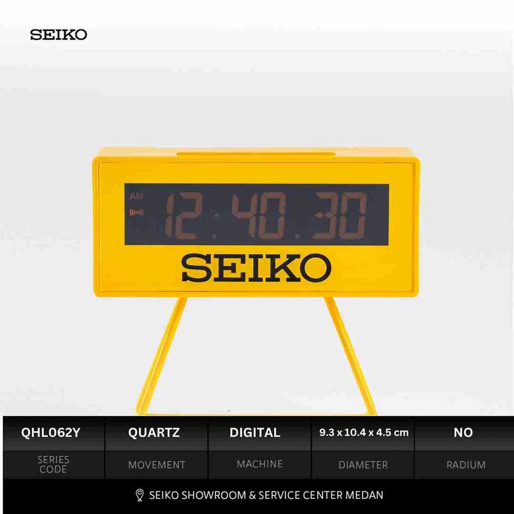Seiko Showroom Medan - Jam Beker Seiko QHL062Y