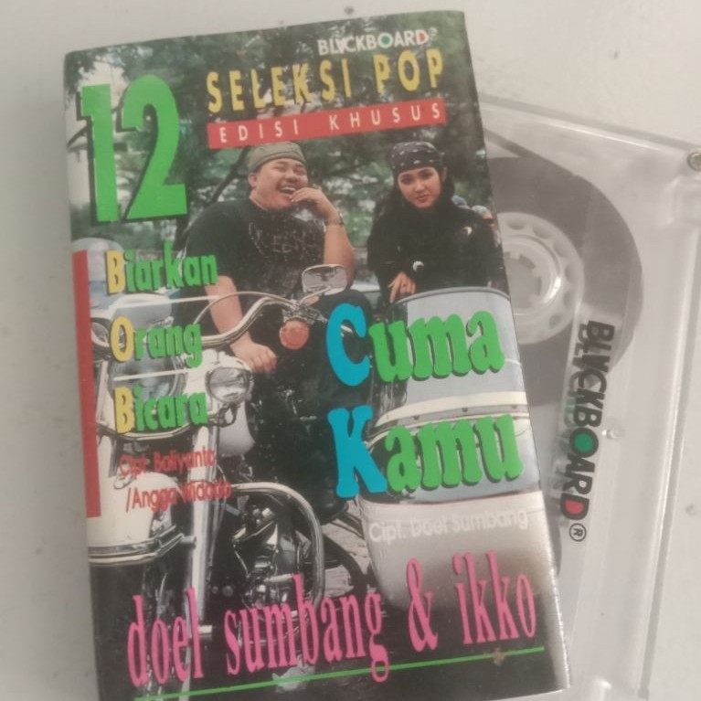 Kaset Pita Kompilasi Doel Sumbang dan Ikko 12 Seleksi Pop Edisi Khususi