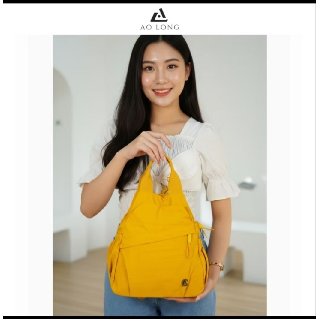 AOLONG TIFA 9752-J# - Tas Ransel Simple Backpack Terbaru Wanita