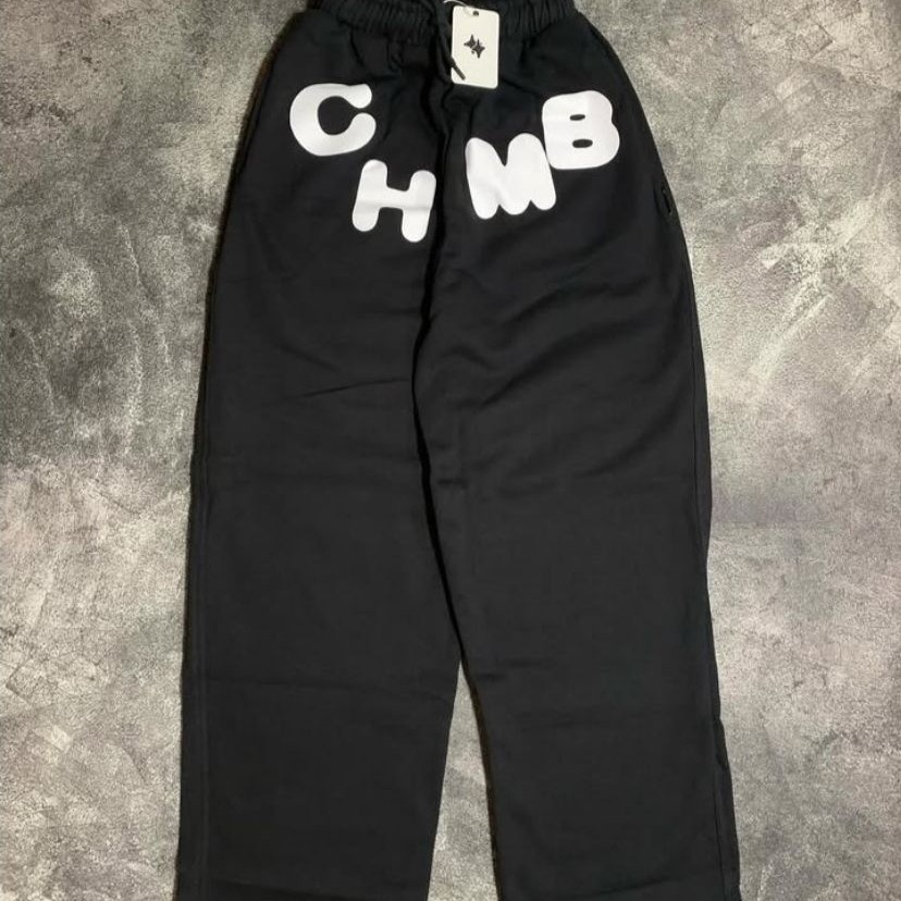CELANA PANJANG CHMB SABLON PRIA DAN WANITA FLECEE COTTON COD