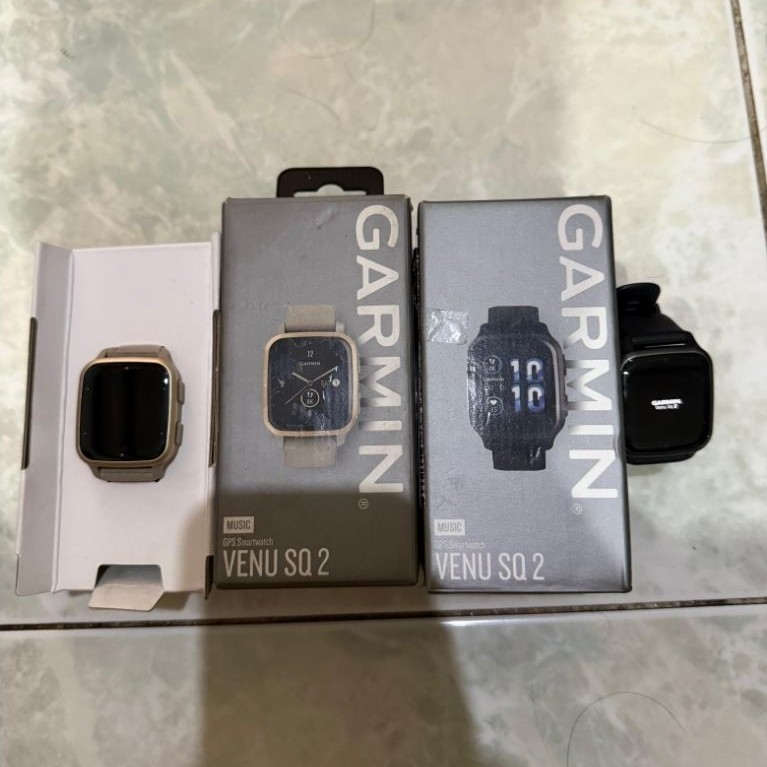 Garmin Venu SQ 2 40mm Music RESMI seken bekas second