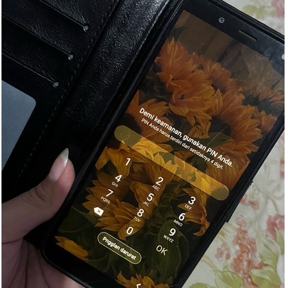 Samsung j6 2018 second