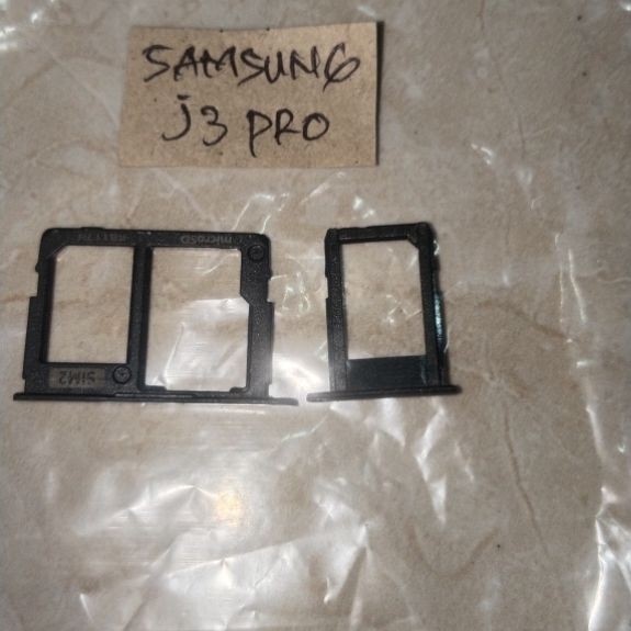 sim tray samsung j3pro j7pro j5pro ori copotan