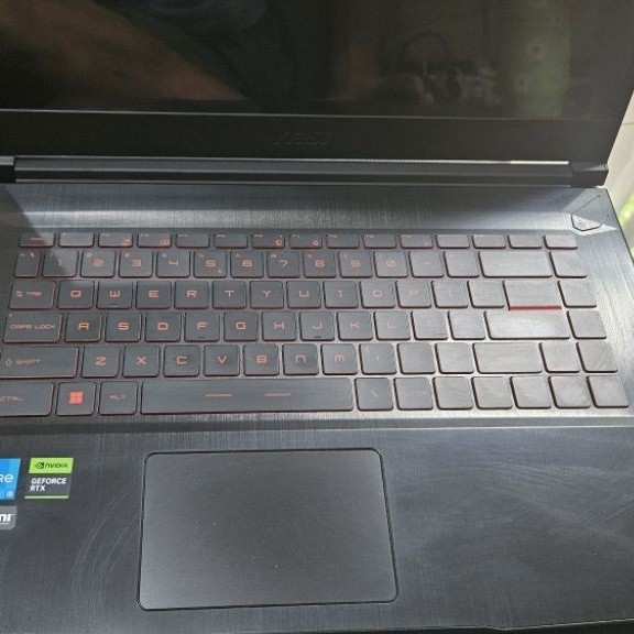 Laptop MSI GF63 Thin i5 12450H 16GB 512GB SSD RTX 4050 6GB 15.6 FHD