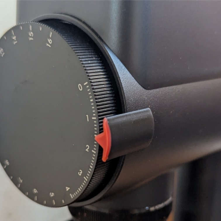 Timemore Sculptor 064s Better Dial Indicator
