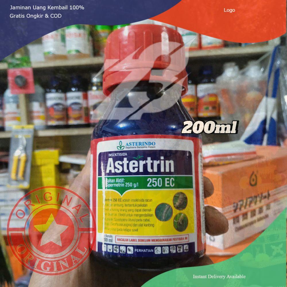 ASTERTRIN 250 EC - 200ml - INsektisida Mengendalikan Hama Ulat