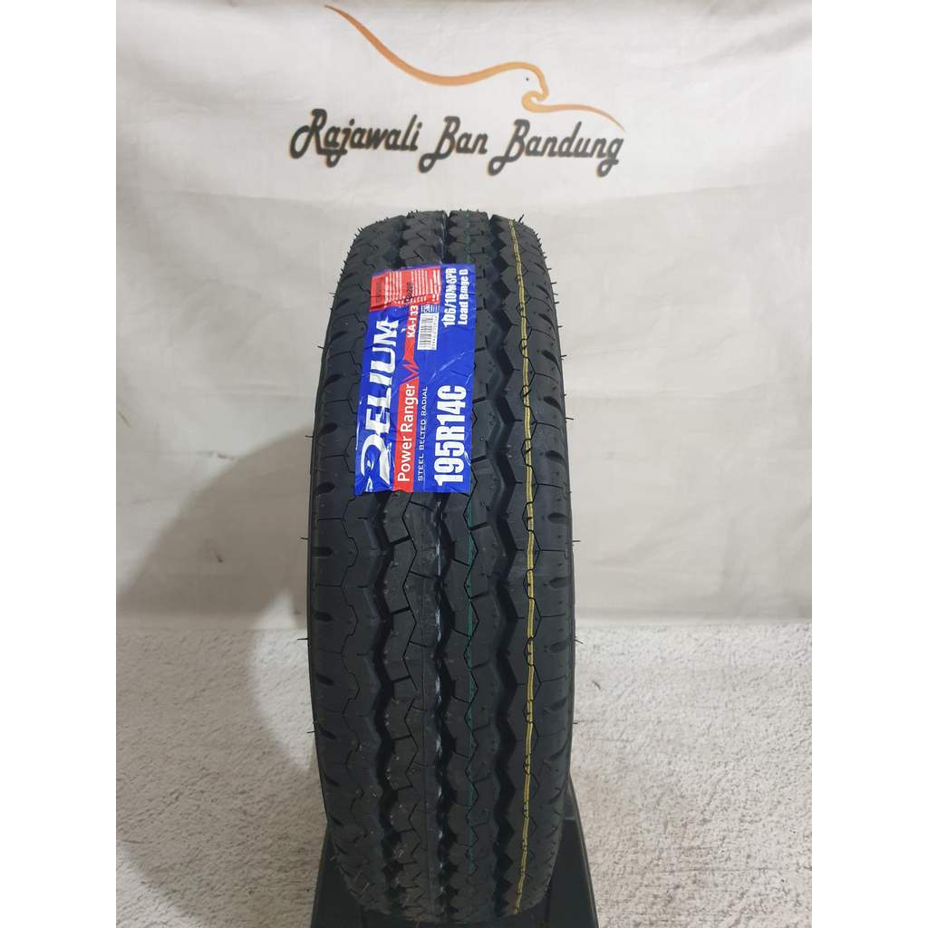 Ban Mobil Delium Power Ranger 195R14 8PR 195/80 R14 Ban Mobil Traga