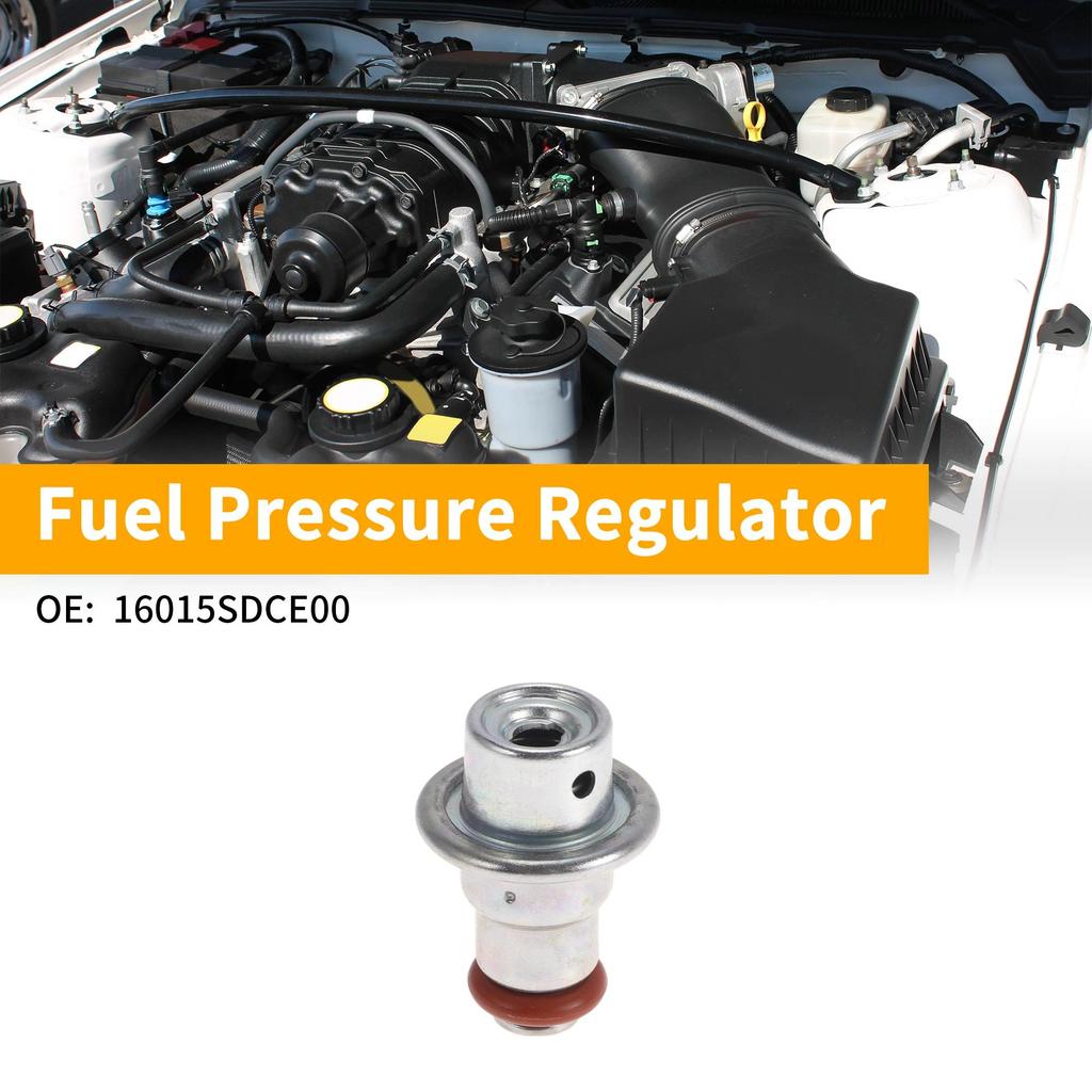 UXCELL Fuel Pressure Regulator Fuel Pump Regulator No.16015SDCE00 for Honda Accord