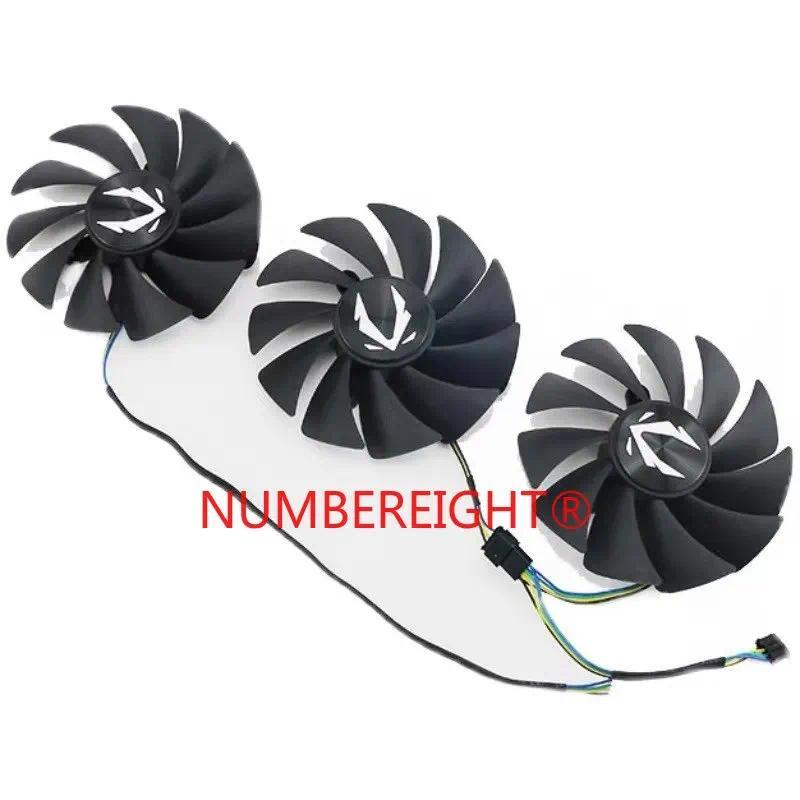 CF9015H12S GA92S2U PC Laptop Cool New Cooler Fan Cooling For ZOTAC GeForce RTX3070/3080/3070Ti/3090 