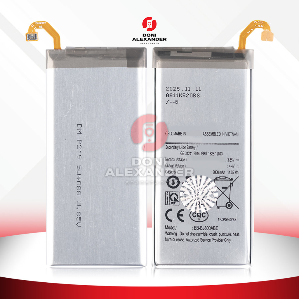 BATERAI BATTERY BATRE SAMSUNG GALAXY A6 2018 - J6 2018 J600 - J8 2018 J810