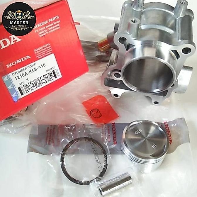 BLOK SEHER/CYLINDER BLOK VARIO 150 ADV 150 PCX 150
