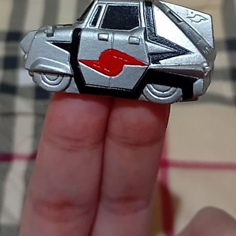 Finger puppet mobil ultraman original