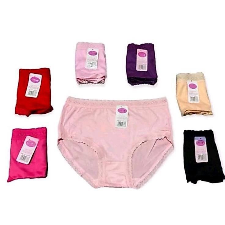 Hot 6Pcs Celana Dalam Wanita Dewasa Full Renda 717 / Cd Wanita Full Renda Size L-Xxl