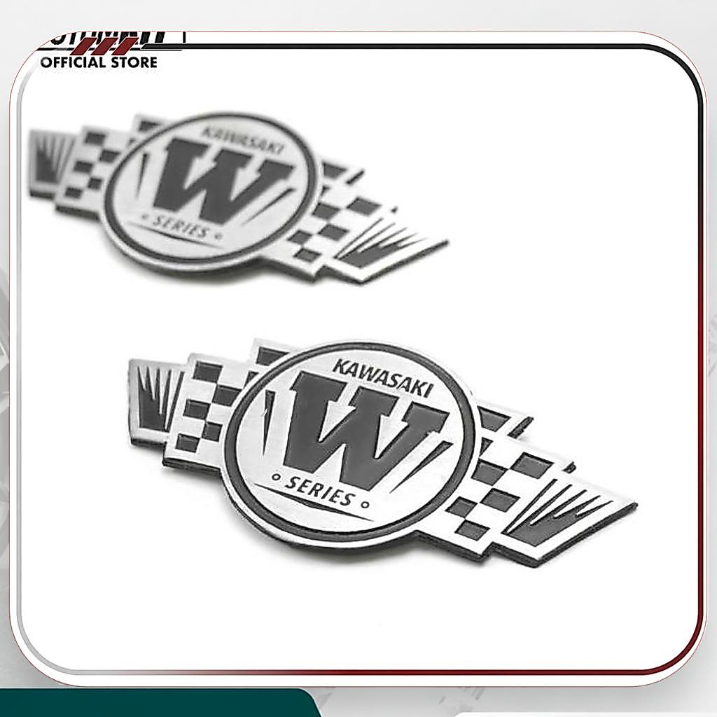 Emblem Tangki Kawasaki W175