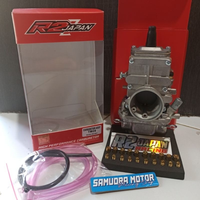 Karburator TM28 Mikuni Original By R2 Japan Karbu Mikuni TM28 R2 Japan Original