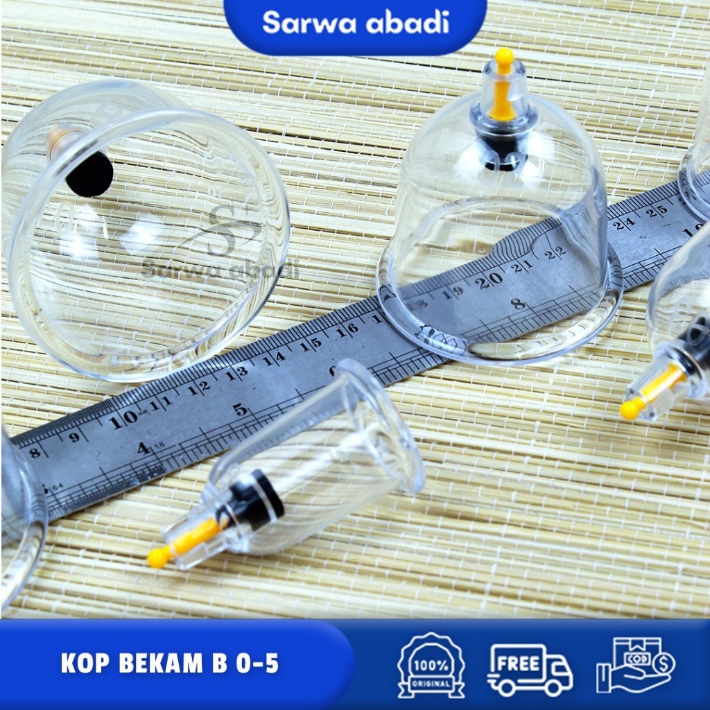 Kop Bekam Refill Hijamah Kop Bekam Refil Murah Eceran Kop Satuan Kop Angin Bekam premium tebal ecer
