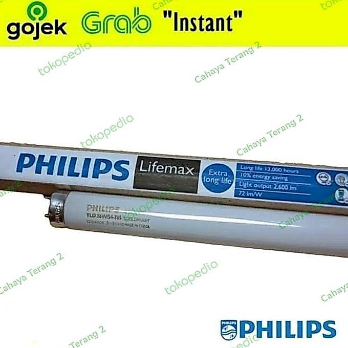 NEON TL-D PHILIPS 36 WATT/LAMPU TL PHILIPS 36W/765 PHILIPS PM99