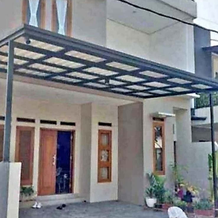KANOPI MINIMALIS DAN KANOPI SLEDING KACA TEMPRED