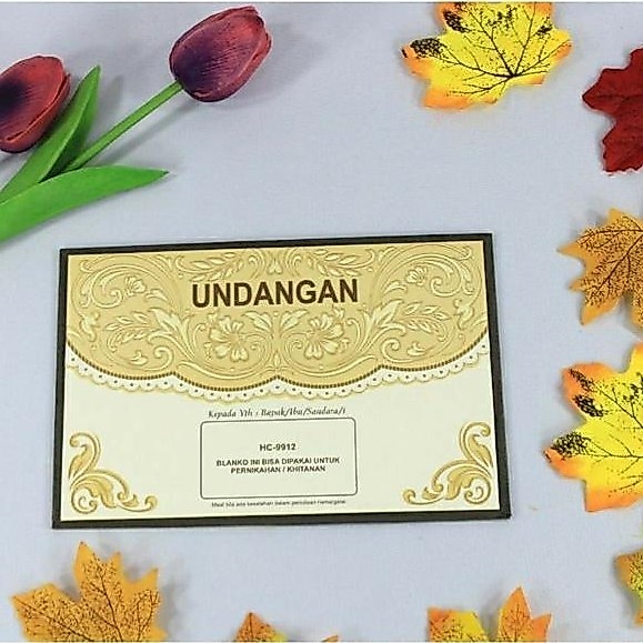 Undangan Blangko kosong ERBA HC-9912 isi 100 Lembar