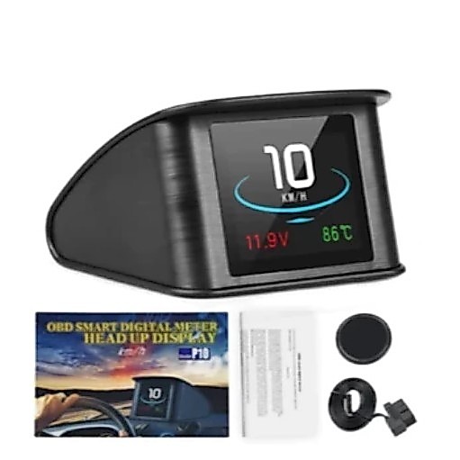 Display OBD2 HUD Mobil Multifungsi Universal