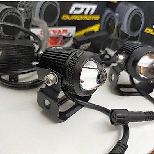 HARGA DISC - Lampu Duromoto M1 Pro / Lampu Tembak Duromoto M1 New Driver / Foglamp Duromoto