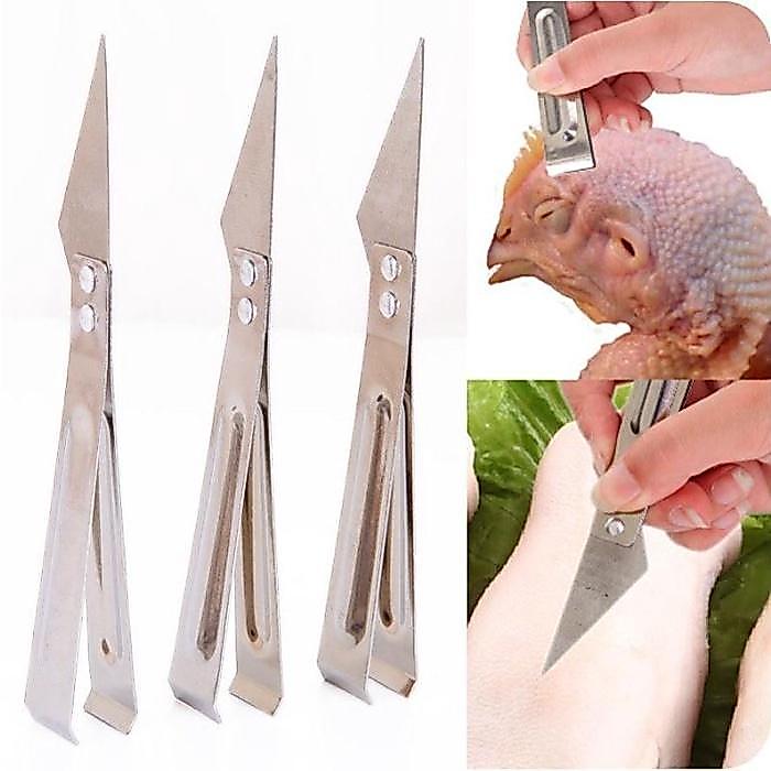Alat Pencabut Bulu Ayam Pinset Cabut Duri Bandeng Ikan Bulu Bebek