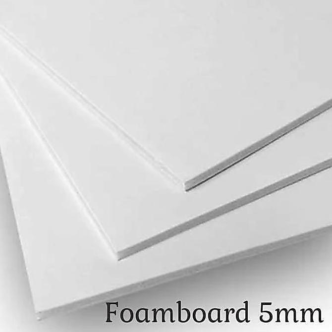 Refill tripod banner impraboard foamboard