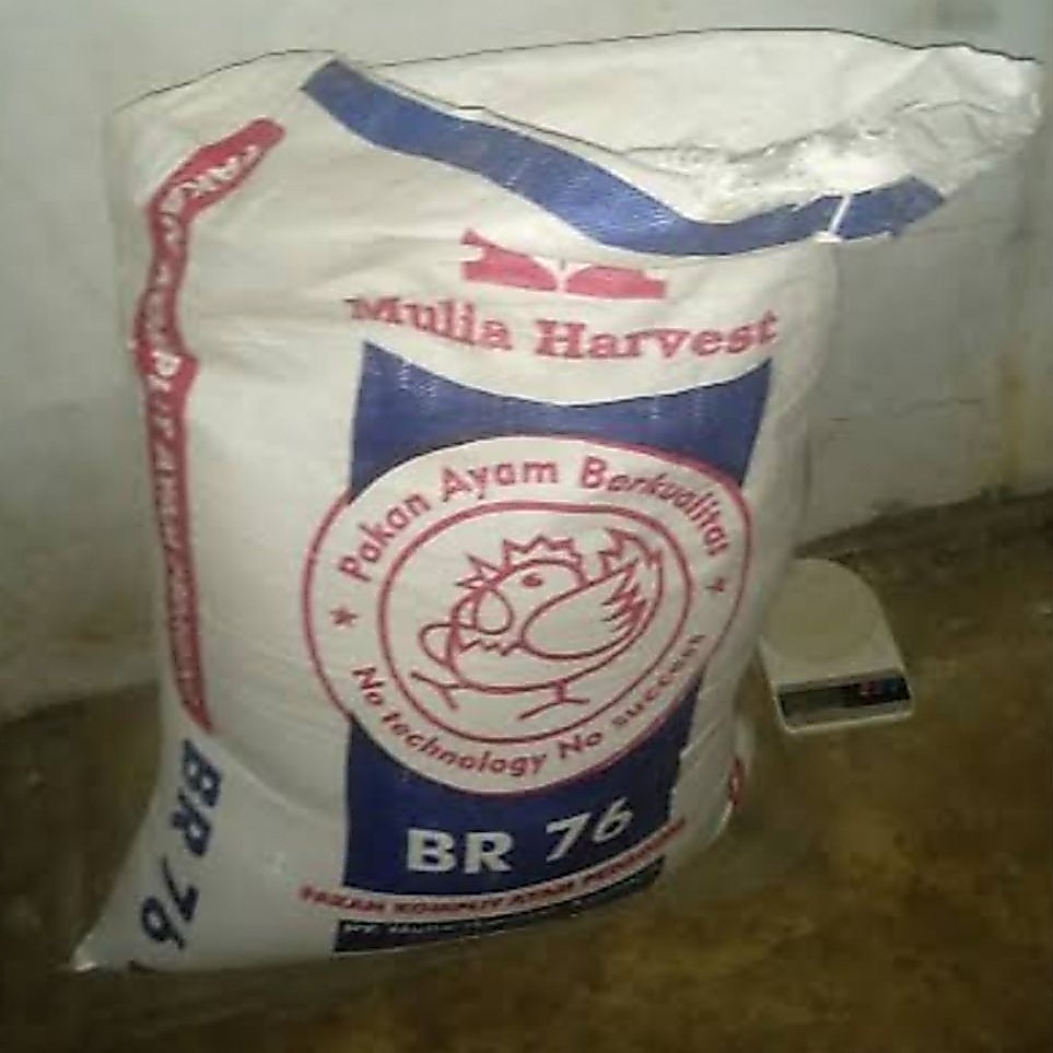 BR76 Pakan Komplit Ayam Pedaging 50kg/1Karung