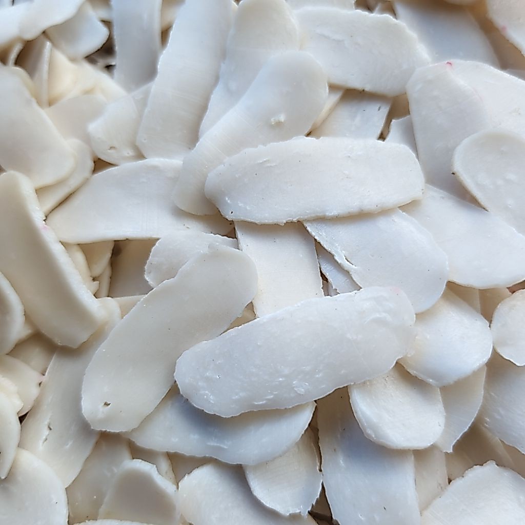 KERUPUK IKAN TENGGIRI MENTAH 1KG Krupuk ikan tenggiri mentah Asli Kiloan Makanan Cemilan Kering Food