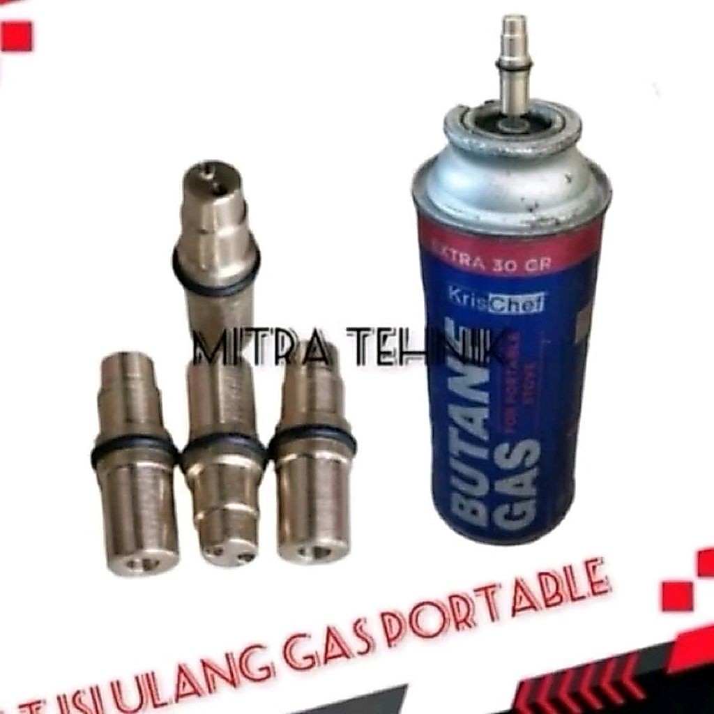 Alat Isi Ulang Gas Kaleng Korek Bensol, Alat isi Ulang Gas kaleng portabl Refill