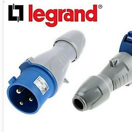Mounting legrand 2p+e 16A 3pin original