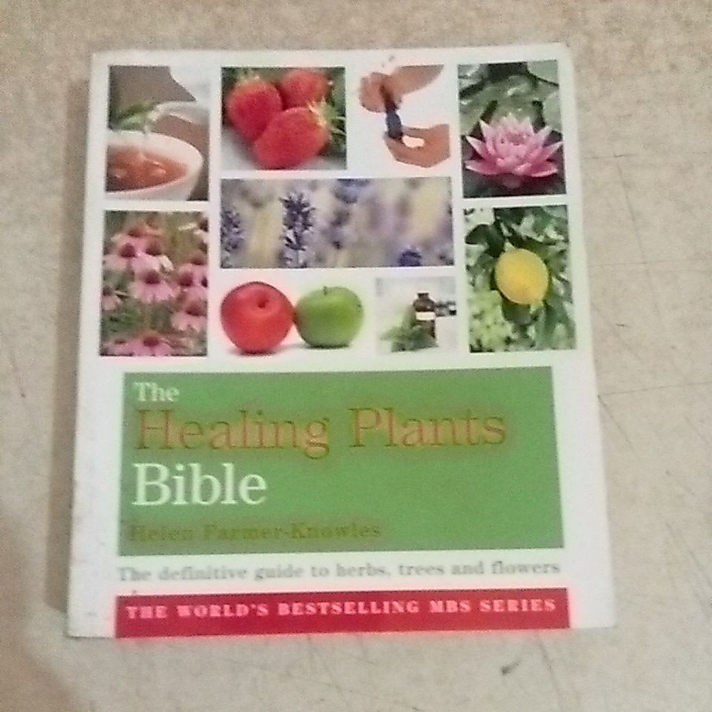 Buku The Healing Plants Bible The definitive guide to herbs, trees and flowers
THE WORLD'S BESTSELLI